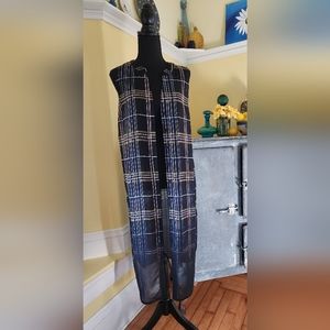 barr III Sleeveless tunis with sidesplit size medium